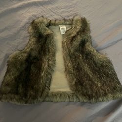 Furry Vest