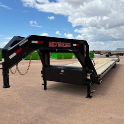 40’ GOOSENECK DECK OVER / NON CDL 
