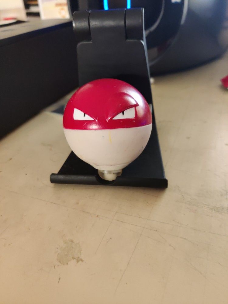 1999 Pokemon Burger King Voltorb Rev-top Spinner