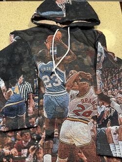 Michael Jordan Tapestry Hoodie Sweater 