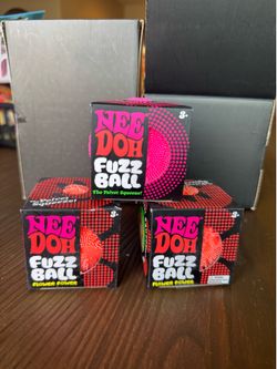 ✨ Authentic NeeDoh FuzzBall 💖🧸