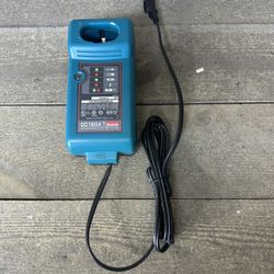 Makita DC1804T OEM 7.2-18V Ni-MH Ni-Cd Corded Battery Charger