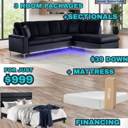 3 Room Packages Deal 🥳🤓😜🤪