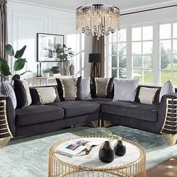 S4020 Donovan (Black) - Sectional