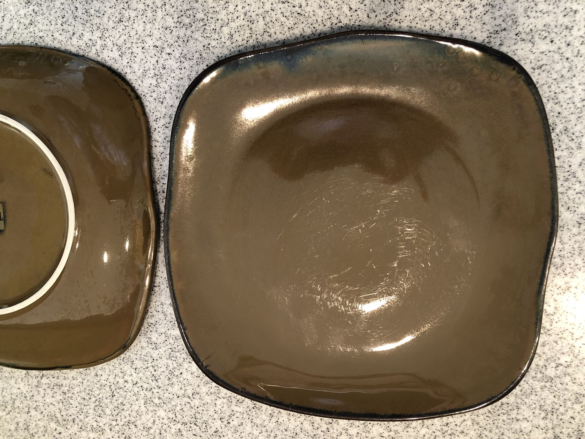 Tuxton square china plates (23 plates) for Sale in Renton, WA OfferUp