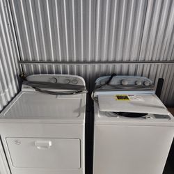 Whirlpool Washer And Dryer