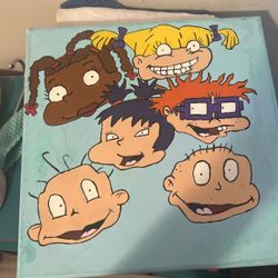 Rugrats Painting