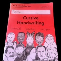 Handwriting Without Tears Cursive Handwriting Textbook Learning Without Tears I…