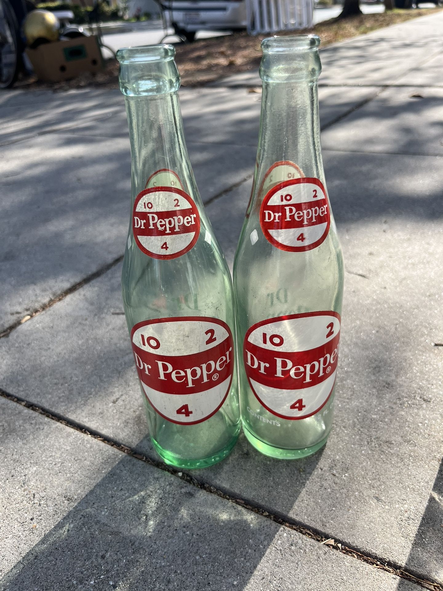 Old Fashion Bottle