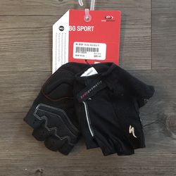 NWT Specialized Body Geometry Cycling Gloves - Medium 