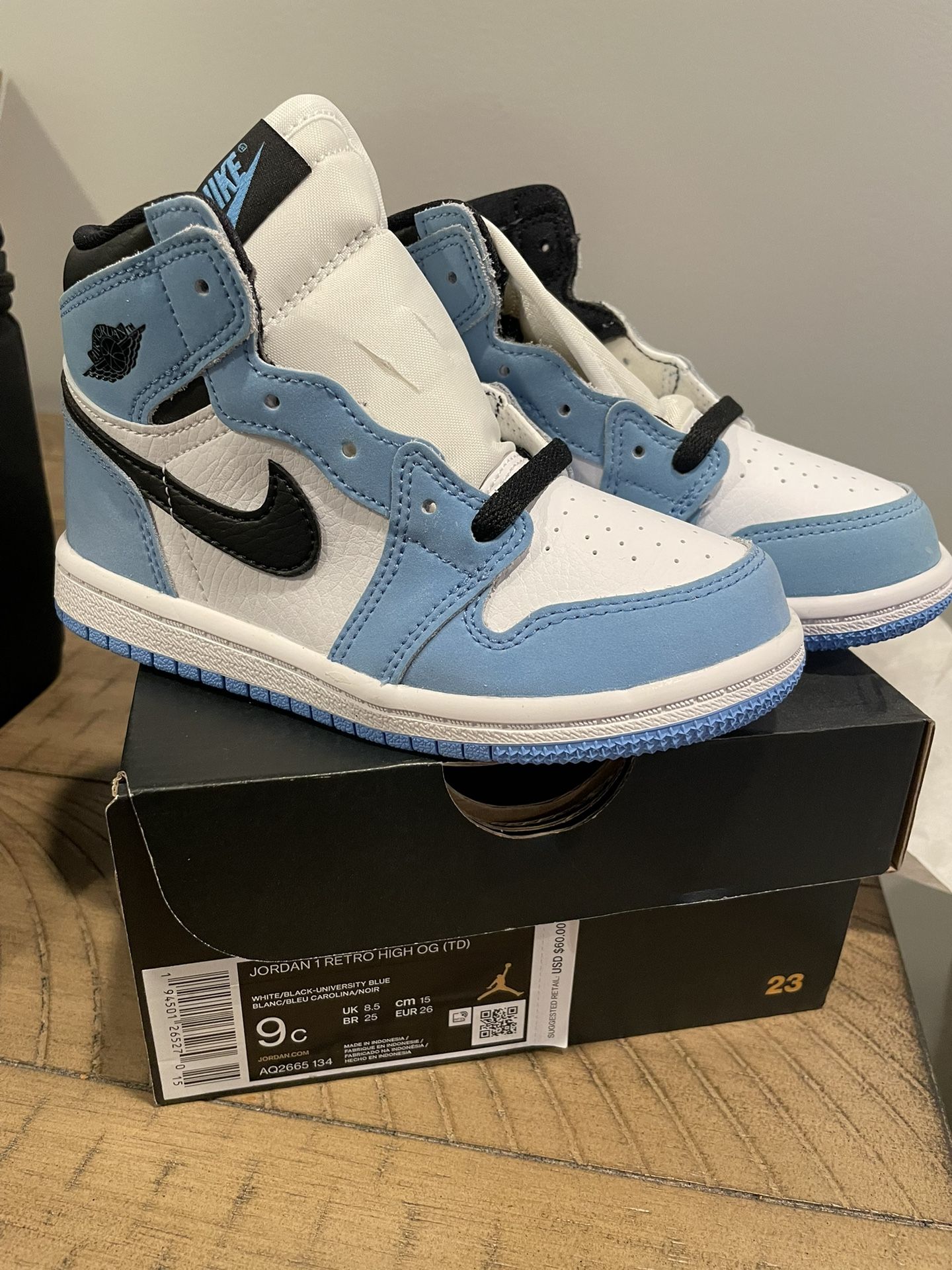 Jordan 1 Unc Toddler 