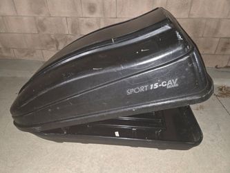 Sport 15 Cav Sears top cargo carrier car storage