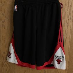 Mens NBA Adidas ..Chicago  Bulls Baller Shorts Sz 2x