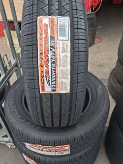 Set de llantas nuevas