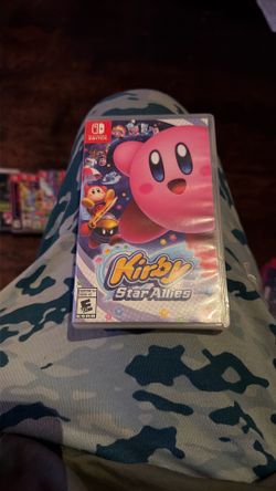 Kirby Star Allies Nintendo Switch 