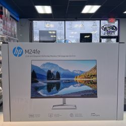 HP M24fe 23.8” FHD IPS Monitor - Brand New