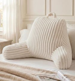 Reading Pillow for Sitting in Bed,