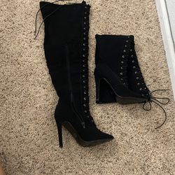 Thigh High Heels