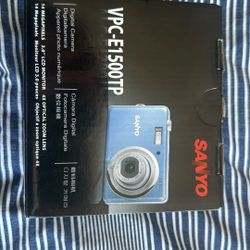 Sanyo Digital Camera VPC-E1500TP