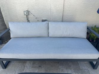 Patio Sofa And Table