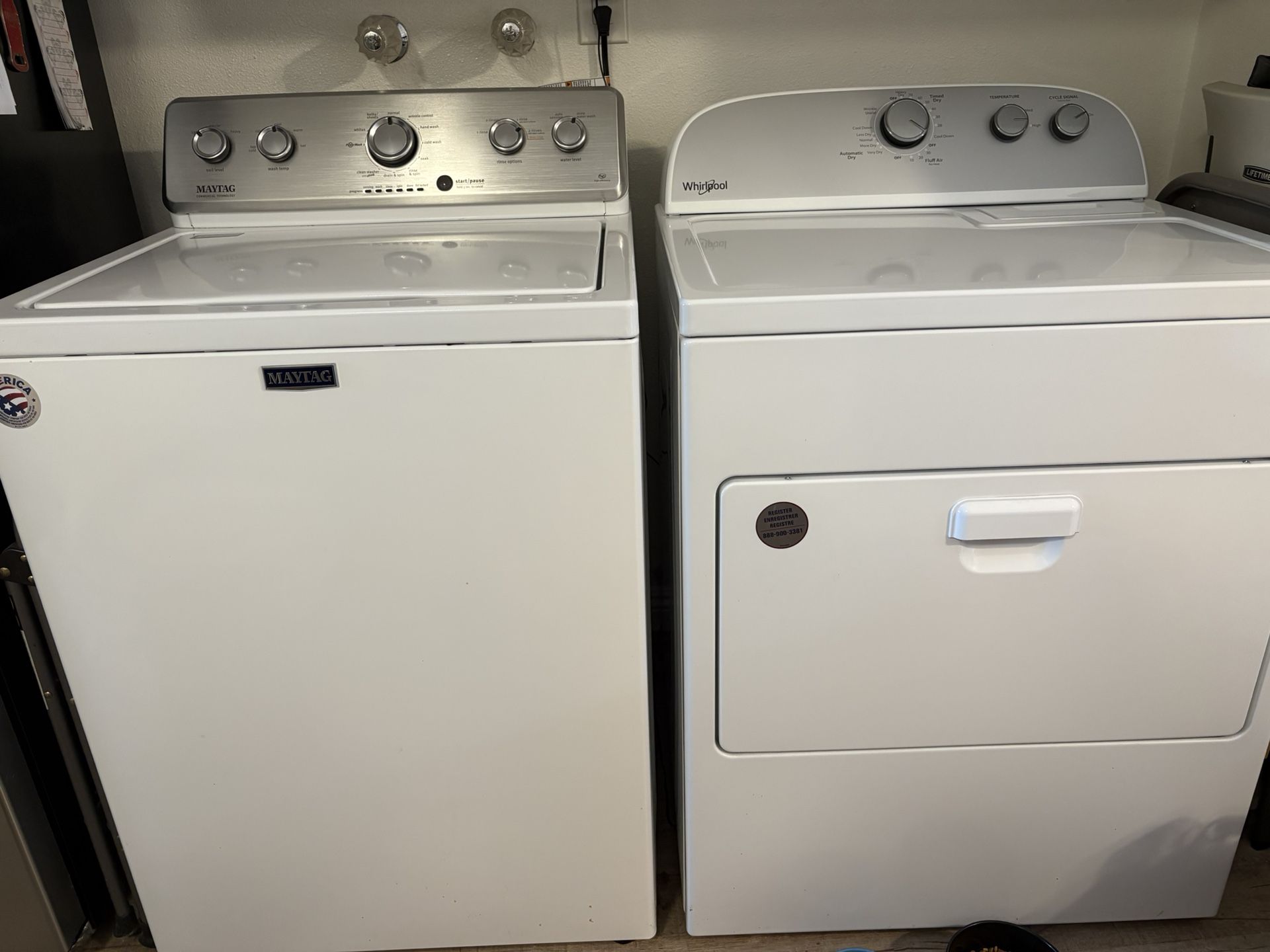 Washer Dryer