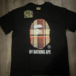Black Burberry Bape 