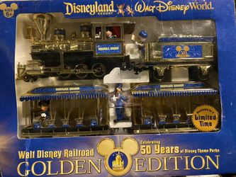Walt Disney Railroad Golden Edition