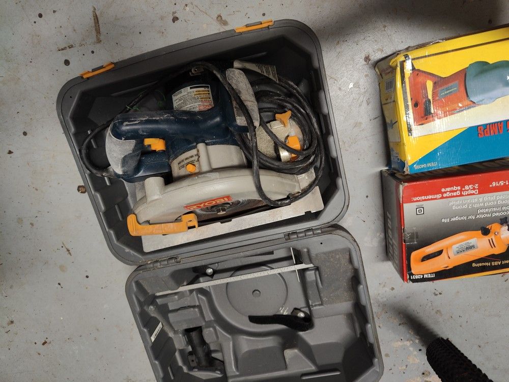 Ryobi Circular Saw