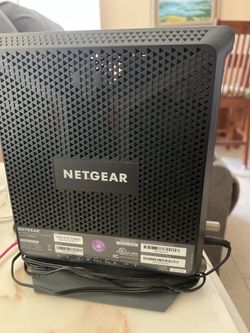 Netgear Ac1900 WiFi Cable Modem