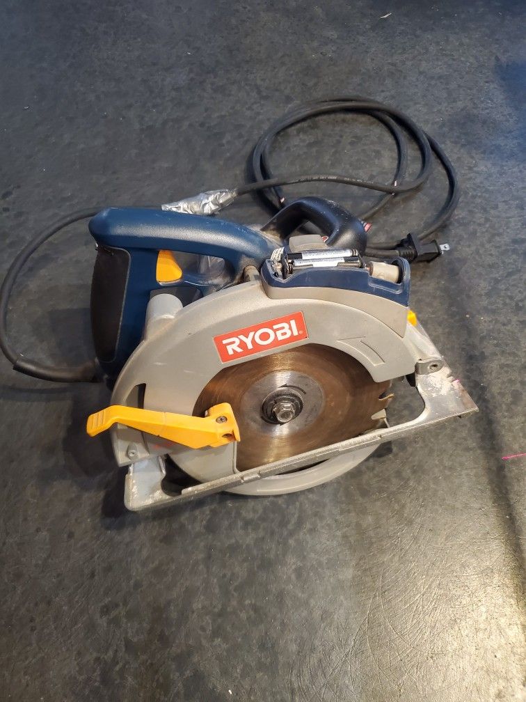 Ryobi CSB140LZ 7 1/4 In. Corded Circular Saw