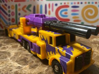 Transformers G2 Combiners Onslaught Price is Firm