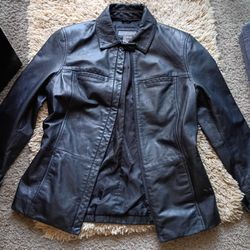 Leather Jacket. Boots BBC Jewelry 