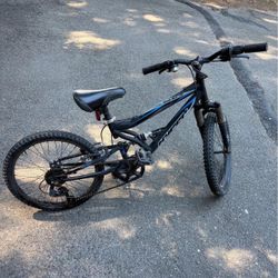 Youth bike 20” wheels for boys/girls