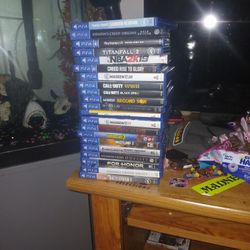 Ps4 Games Need Gone 📲