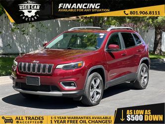 2020 Jeep Cherokee