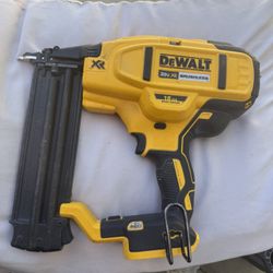 Dewalt Xr Finish Nailer Gun 18 Gauge Only Tool 