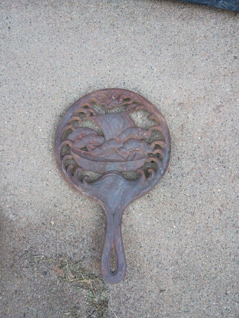 Antique Tea Pot Holders