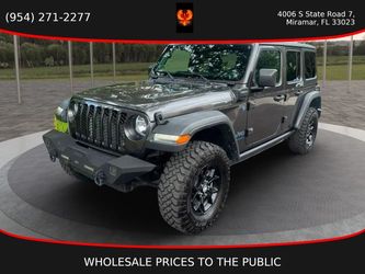 2025 Jeep Wrangler 4xe