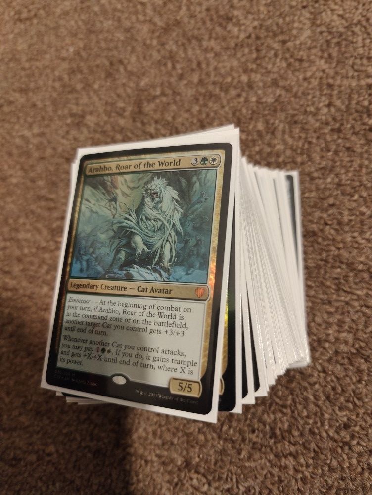 Feline Ferocity Commander Deck Mtg