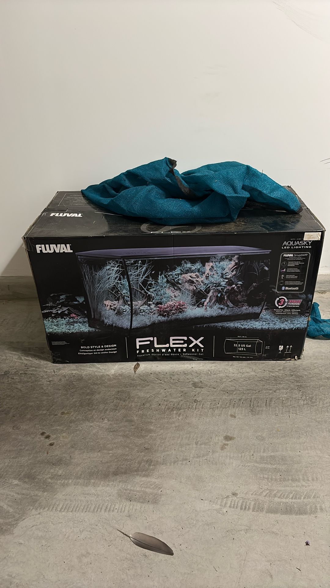 Flex Freshwater Fish Tank /aquarium