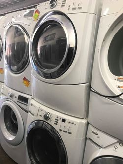 Washer and dryer