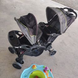 Sit And Stand Or Double Stroller 