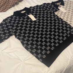 Gucci Monogram Polo 