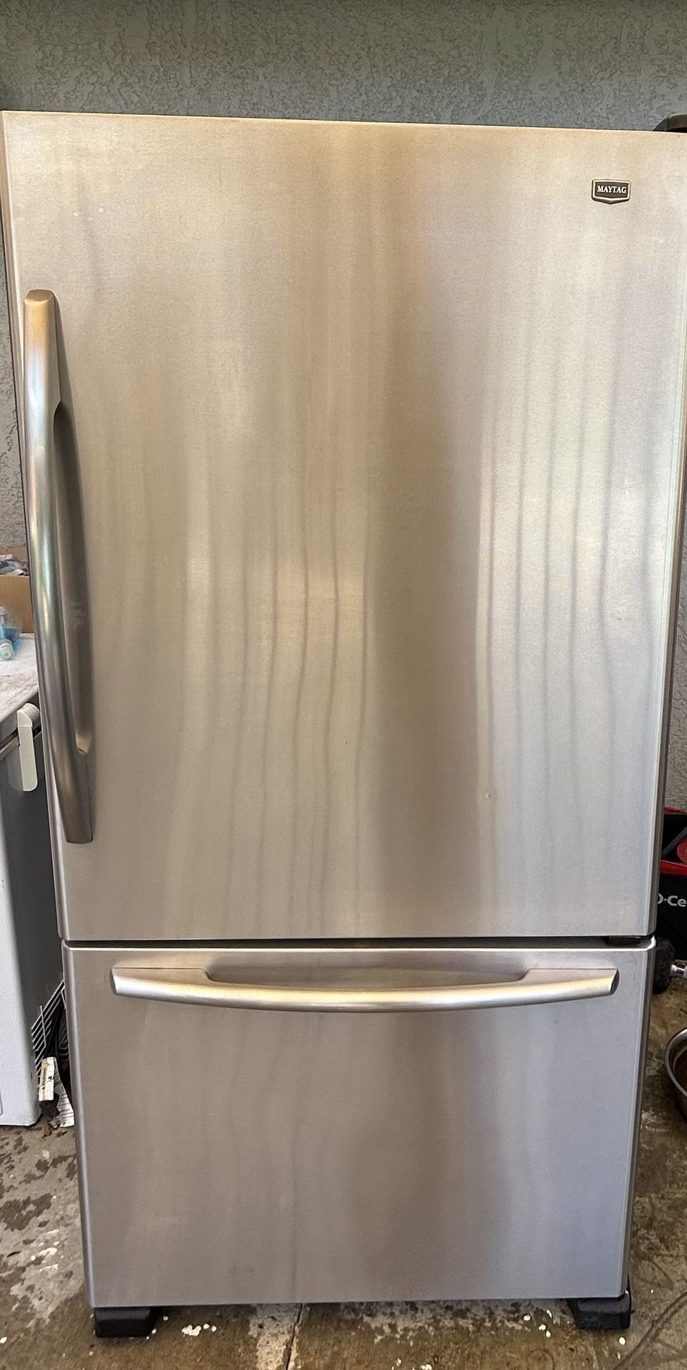 Stainless Steel Refrigerator 
