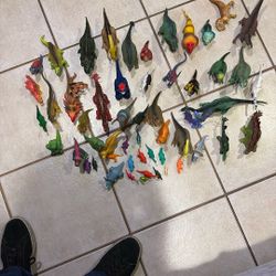 Dinosaurs 55pcs Dinosaurios 