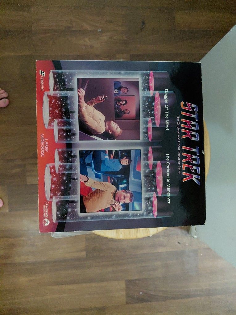 Star Trek Oriiginal TV Series Laserdisc