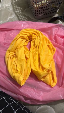 One Piece Yellow Scarf