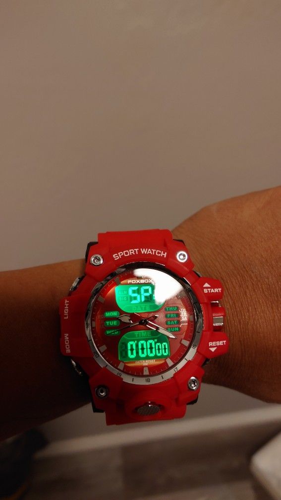 Digital Men Watch