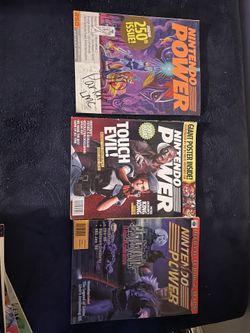 Nintendo Power Magazine’s