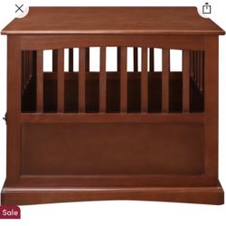 Wood Dog Crate!! Never Used, Actually Bought For Our Rescue And She Never Went In. Paid 360$ 